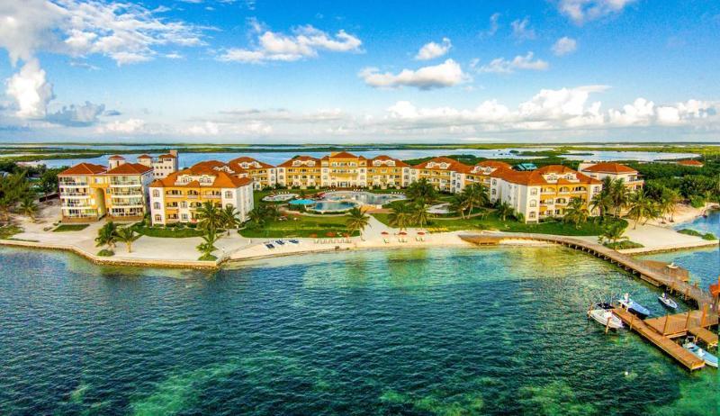 فندق Grand Caribe Belize سان بيدرو المظهر الخارجي الصورة